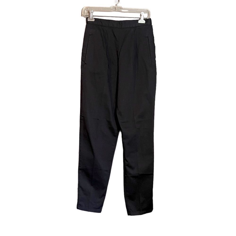 NWT! Talbots black‎ straight leg trousers. Size 6